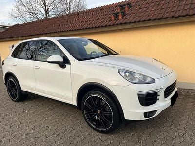 Gebraucht Porsche Cayenne 262 PS (192 kW) 2015 Weiß SUV
