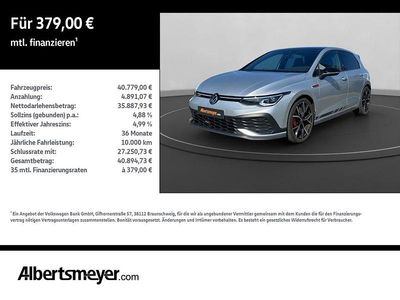 Usata VW Golf VIII GTI Clubsport 300 CV (220 kW) 2023 Argento Berlina