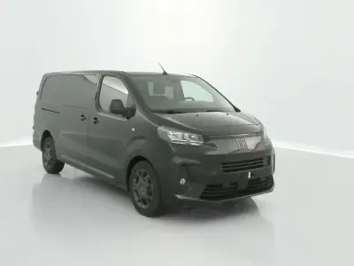 Ny Fiat Scudo Connect 177 HK (130 kW) 2025 Sort Van
