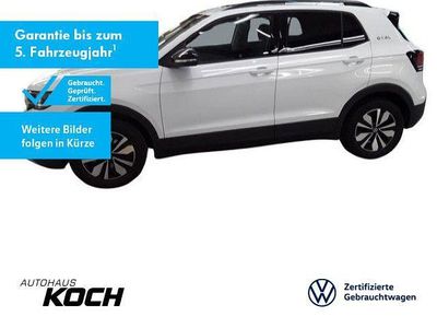 Gebraucht VW T-Cross Goal 96 PS (70 kW) 2025 Pure white SUV