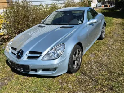 Gebraucht Mercedes SLK200 163 PS (119 kW) 2005 Silber Cabrio