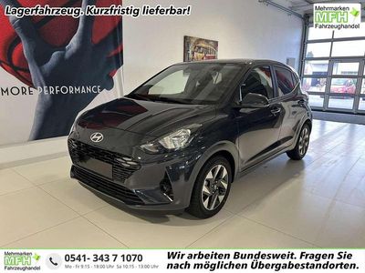Aurora gray pearl Neu 2025 Hyundai i10 GO! Kleinwagen | 18.280 € (Fairer Preis)