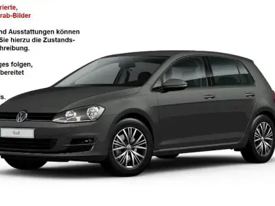 Gebraucht VW Golf VII Comfortline 125 PS (91 kW) 2016 Grau Limousine