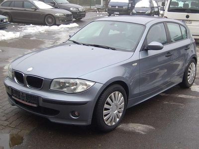 Gebraucht BMW 118 129 PS (94 kW) 2005 Quarzblau metallic Kleinwagen