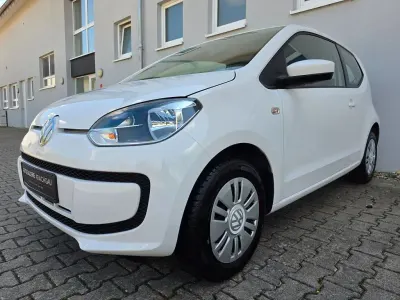 Używany VW up! move up! 60 KM (44 kW) 2012 Biały Hatchback