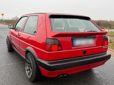 Gebraucht VW Golf II GTI 250 PS (183 kW) 1991 Rot Kleinwagen