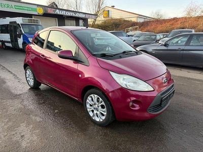 Gebraucht Ford Ka Titanium 69 PS (50 kW) 2009 Rot