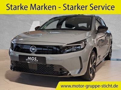 Grafik grau Gebraucht 2024 Opel Corsa-e S Kleinwagen | 24.890 € (Teuer)