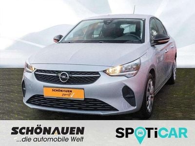 Gebraucht Opel Corsa Basis 75 PS (55 kW) 2023 Silber Kleinwagen