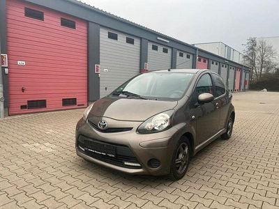 Gebraucht Toyota Aygo Connect Style 68 PS (50 kW) 2012 Bronze Kleinwagen