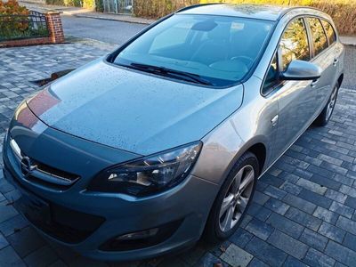 gebraucht Opel Astra Sports Tourer 1.4 Turbo Edition 103kW ...