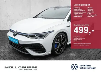Gebraucht VW Golf VIII R 333 PS (244 kW) 2023 Pure white Limousine