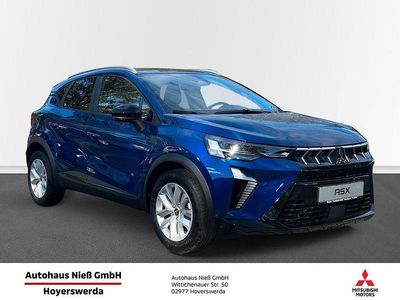 Neu Mitsubishi ASX Basis 91 PS (66 kW) 2025 Blau SUV