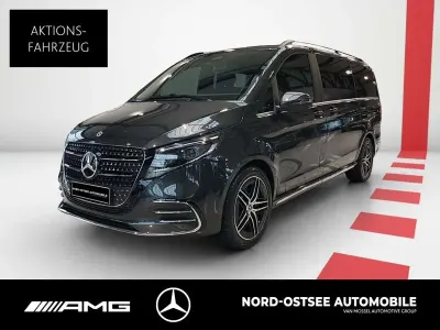 Usata Mercedes V300 Avantgarde 237 CV (174 kW) 2025 Grigio Monovolume