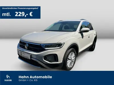 Gebraucht VW T-Roc Life 110 PS (80 kW) 2023 Ascotgrau SUV