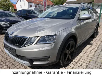 Gebraucht Skoda Octavia Scout 4x4 184 PS (135 kW) 2019 Beige Kombi
