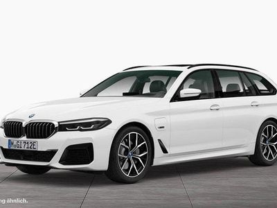 Usata BMW 530e M Sport 184 CV (135 kW) 2022 Bianco Station wagon
