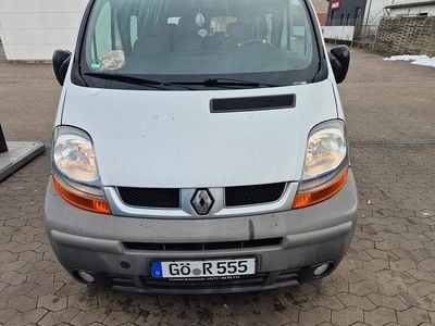 Gebraucht Renault Traffic 131 PS (96 kW) 2006 Grau Van / Kleinbus