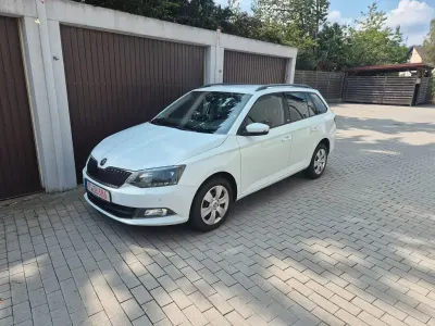 Gebraucht Skoda Fabia Joy 105 PS (77 kW) 2016 Weiß Kombi