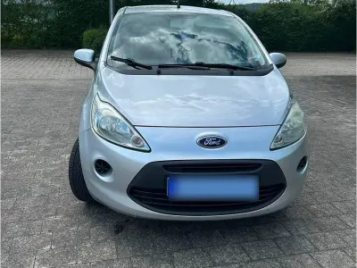 Gebraucht Ford Ka 69 PS (50 kW) 2011 Silber Kleinwagen