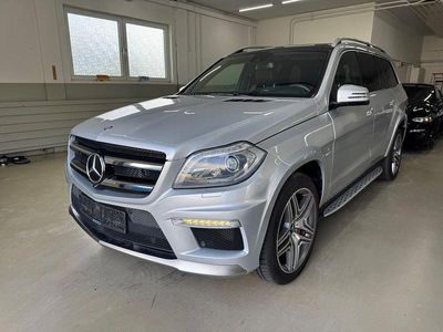 Mercedes GL63 AMG