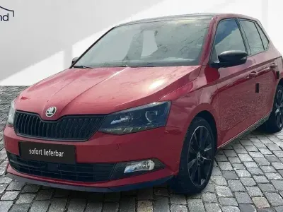 Gebraucht Skoda Fabia Monte Carlo 90 PS (66 kW) 2017 Rot Limousine