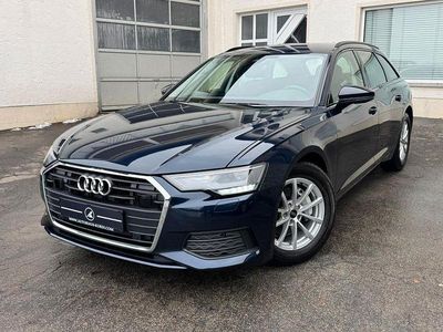 Gebraucht Audi A6 163 PS (119 kW) 2022 Blau Kombi