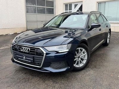 Blau Gebraucht 2022 Audi A6 Kombi | 27.490 € (Superpreis)