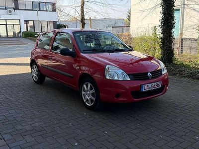 Gebraucht Renault Clio II Campus 58 PS (42 kW) 2009 Hellrot Kleinwagen
