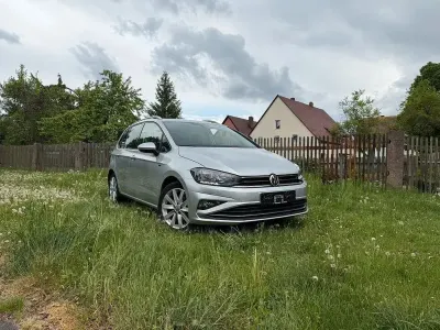 Gebraucht VW Golf Sportsvan Join 116 PS (85 kW) 2018 Silber Van / Kleinbus