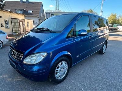 Brugt Mercedes Viano 150 HK (110 kW) 2005 Blå MPV