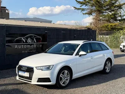 Gebraucht Audi A4 Basis 190 PS (139 kW) 2019 Weiß Kombi