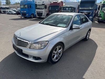 Brugt Mercedes C200 136 HK (100 kW) 2010 Sølv Sedan