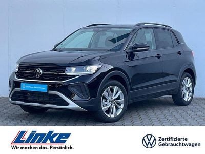 Deep black perleffekt Gebraucht 2025 VW T-Cross Goal SUV | 25.970 € (Fairer Preis)
