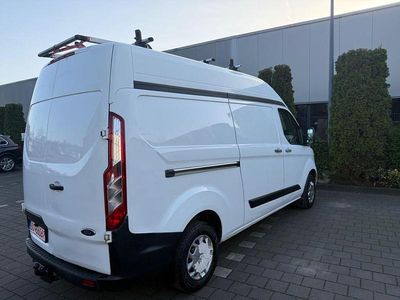 Gebraucht Ford Transit Custom Trend 125 PS (91 kW) 2016 Weiß Van / Kleinbus