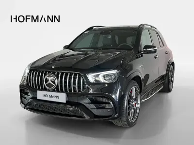 Gebraucht Mercedes GLE63 AMG AMG 571 PS (419 kW) 2023 Obsidian black  metallic paint SUV