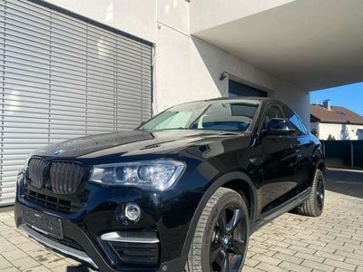 gebraucht BMW X4 xDrive35d xLine