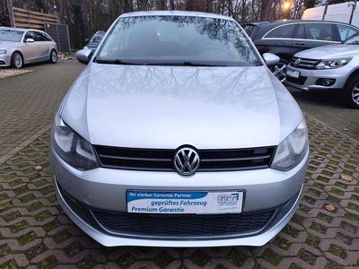 Gebraucht VW Polo Life 90 PS (66 kW) 2013 Silber Kleinwagen