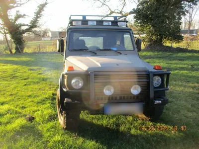 Gebraucht Mercedes G300 88 PS (64 kW) 1984 SUV