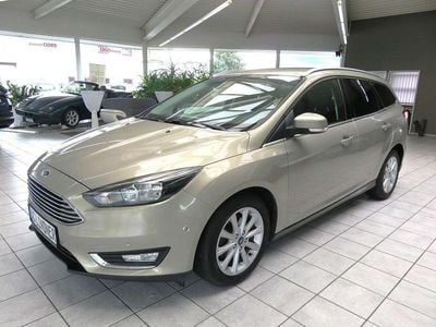 Gebraucht Ford Focus Titanium 175 PS (128 kW) 2017 Beige Kombi