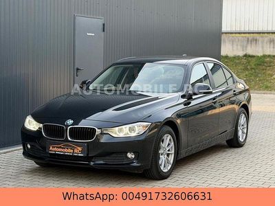 Gebraucht BMW 320 Luxury Line 184 PS (135 kW) 2012 Schwarz Limousine