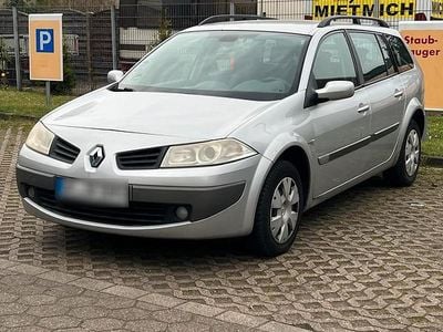 Second-hand Renault Mégane GrandTour 131 CP (96 kW) 2006 Argintiu Break