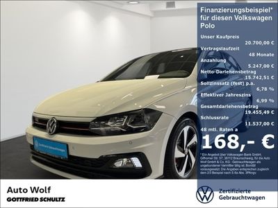 gebraucht VW Polo VI 2.0 TSI DSG GTI Sitzheizung Sportsitze DAB