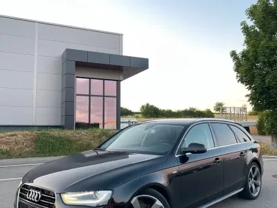 Gebraucht Audi A4 S-Line 190 PS (139 kW) 2015 Schwarz Kombi