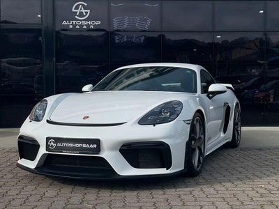 Weiss Gebraucht 2020 Porsche Cayman Coupé | 95.990 € (Guter Preis)