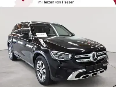 Usata Mercedes GLC200 163 CV (119 kW) 2021 Nero SUV