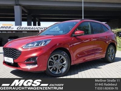 Gebraucht Ford Kuga ST-Line 224 PS (164 kW) 2020 Lucidrot metallic SUV