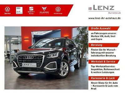 Schwarz Gebraucht 2024 Audi Q2 Advanced SUV | 27.490 € (Guter Preis)