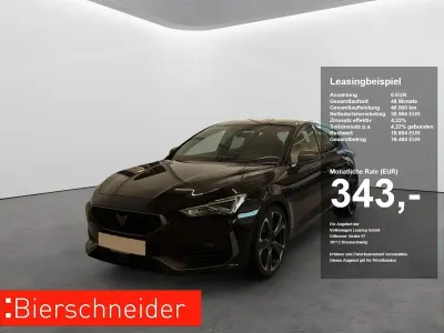 Gebraucht Cupra Leon VZ 300 PS (220 kW) 2024 Schwarz Limousine