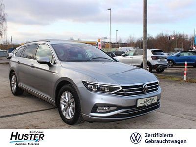 Usata VW Passat Business 150 CV (110 kW) 2021 Argento Station wagon
